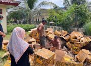 KKP Musnahkan 796 Kg Kulit Hiu dan Pari Ilegal di Banyuwangi