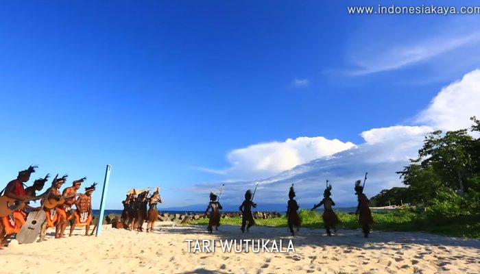 Unik dan Sarat Makna, Tari Wutukala dari Pesisir Sorong Papua Barat